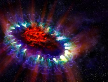 Astrónomos entregan datos sobre la formación de supernovas