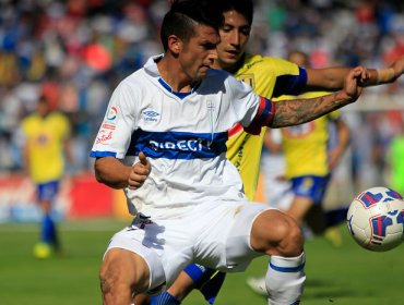 Universidad Católica: Mark González vuelve a las citaciones ante San Marcos de Arica