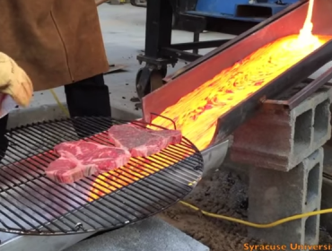 Para parrilleros: Así se hace un buen asado con lava