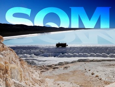 SQM pierde 11% de ganancias en el primer trimestre