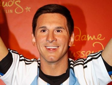 Messi es la nueva atracción en el museo de cera de Nueva York