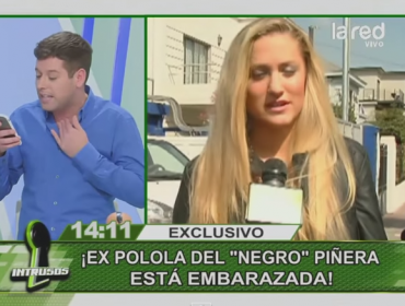 Ex polola de Negro Piñera está embarazada del ex amigo del cantante