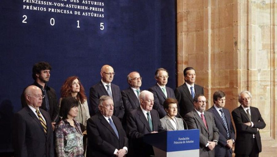 El filósofo Emilio Lledó, Premio Princesa de Asturias de Comunicación y Humanidades