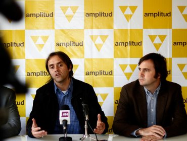 Amplitud se convirtió en partido político