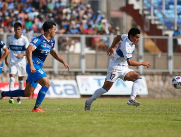 Universidad Católica y San Marcos de Arica van por el último pasaje a la Copa Sudamericana