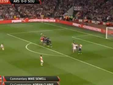 Alexis Sánchez eligió su mejor gol en su primera temporada con el Arsenal