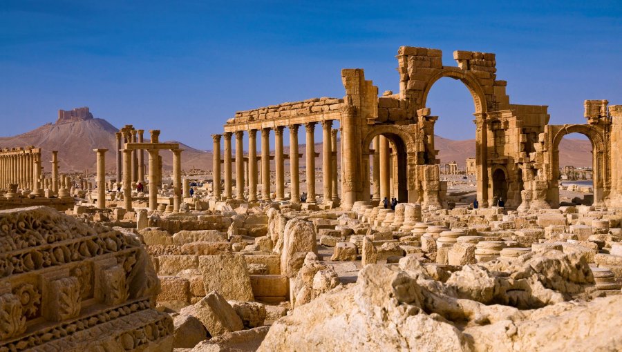 Estado Islámico toma el control en la ciudad monumental siria de Palmira