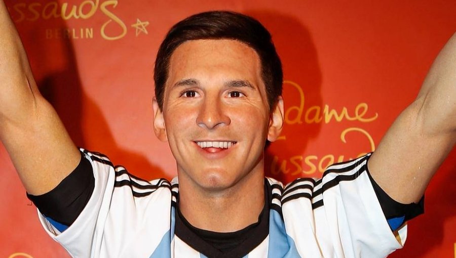 Messi es la nueva atracción en el museo de cera de Nueva York