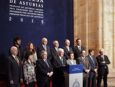 El filósofo Emilio Lledó, Premio Princesa de Asturias de Comunicación y Humanidades