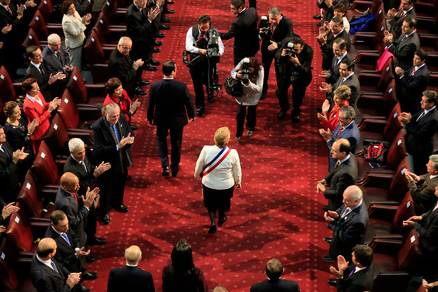 Presidenta no aclaró cómo se desarrollará el proceso constituyente