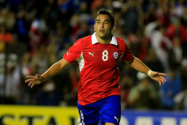 Copa América: Fernando Meneses se unió a los trabajos de la 'Roja'