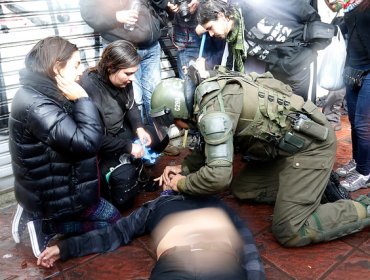 Estudiante herido en la marcha se encuentra fuera de peligro