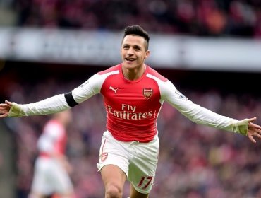 Alexis Sánchez: "Mi objetivo es llevar al Arsenal lo más alto posible"