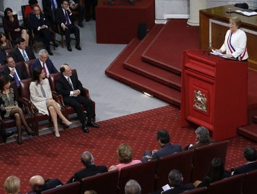 Mira las mejores imágenes de la Cuenta Pública 2015 de Michelle Bachelet