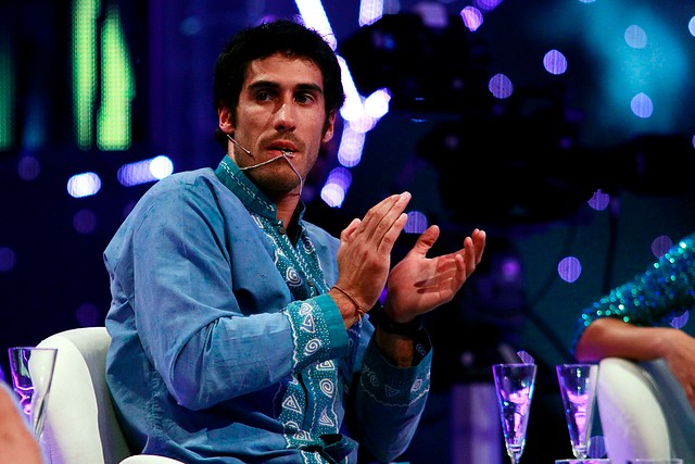 Pedro Astorga y su evento discotequero diferente: No se sacó la polera