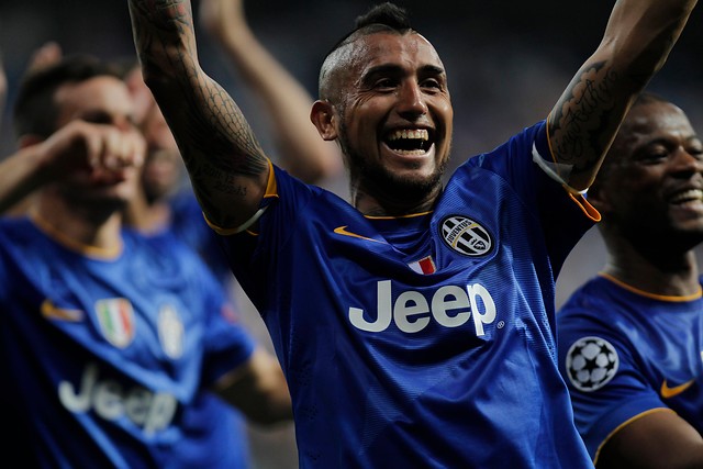 En Inglaterra afirman que Arturo Vidal es el "principal objetivo" del Arsenal FC