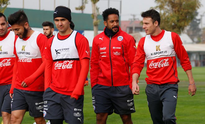 Copa América: Con Ángelo Henríquez ya son 11 entrenando en “Juan Pinto Durán”