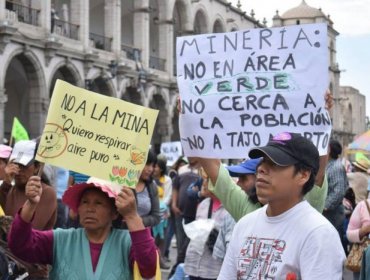 Perú: Un muerto y 4 heridos deja enfrentamiento por proyecto minero