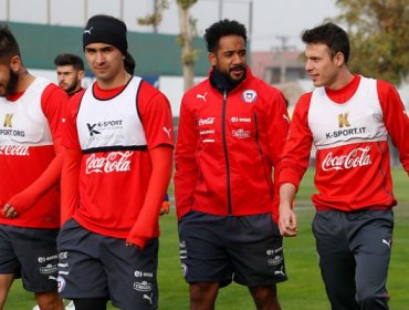 Copa América: Con Ángelo Henríquez ya son 11 entrenando en “Juan Pinto Durán”