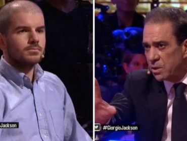 Los 5 momentos que no viste de la pelea entre Jackson y Bonvallet