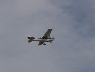 Encuentran la avioneta caída en Talca y a su piloto muerto al interior de la nave