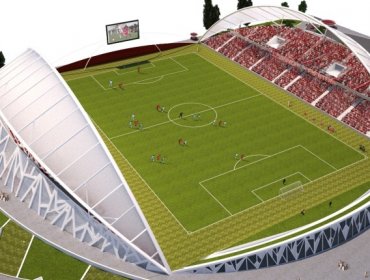 Nuevo estadio de La Calera tendrá un costo de nueve mil millones de pesos