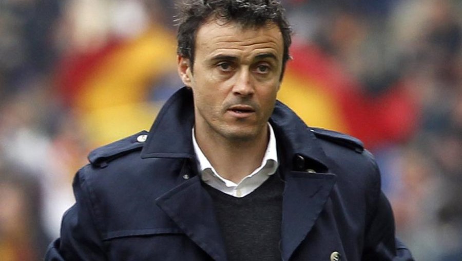 Luis Enrique tras dejar en la banca a Bravo: “Fue un homenaje para Masip”