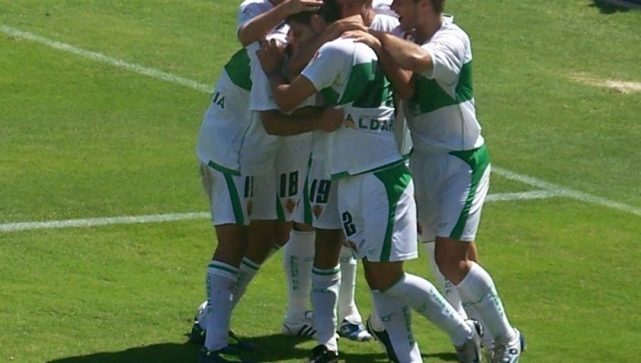 Elche de Enzo Roco cerró su participación en la Liga con pálido empate