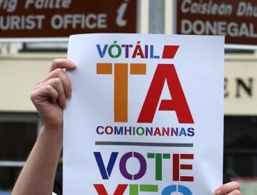 Irlanda festeja la aprobación del matrimonio homosexual