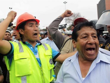 Perú decreta estado emergencia en provincia tras choques por proyecto minero