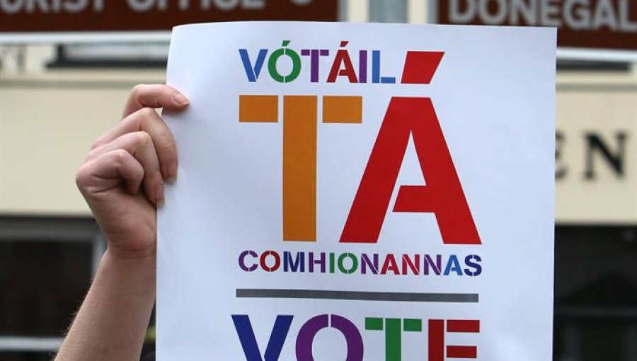 Irlanda festeja la aprobación del matrimonio homosexual