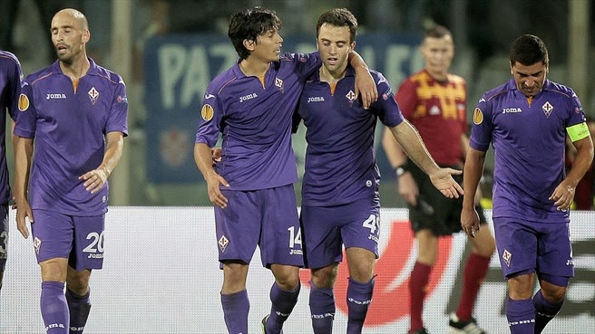 Italia: Pizarro y Fernández participan en triunfo clave de Fiorentina ante Paler