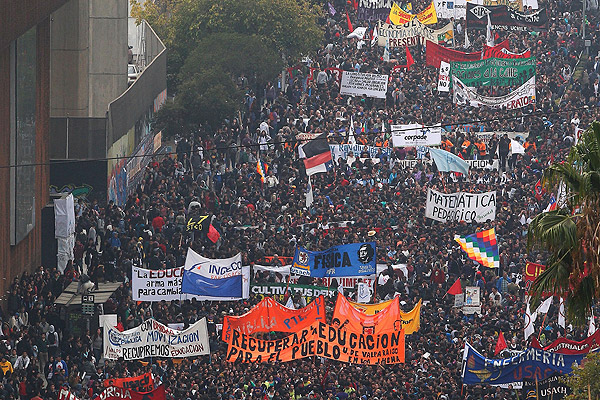 Confech y Cones convocan a nueva marcha estudiantil para este jueves