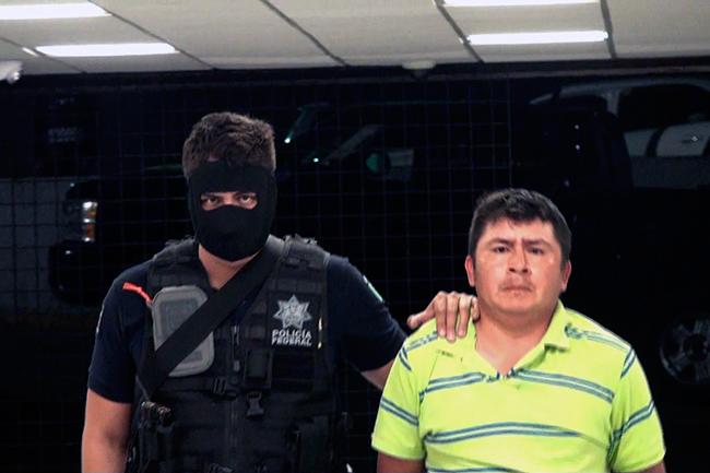 Consignan a otro implicado en desaparición de 43 estudiantes en México