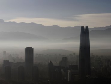 Decretan alerta ambiental este domingo en Santiago