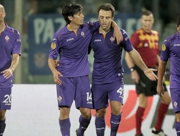 Italia: Pizarro y Fernández participan en triunfo clave de Fiorentina ante Paler