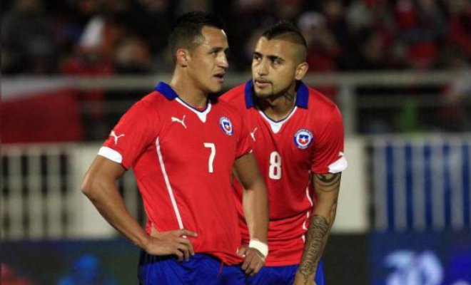 Arturo Vidal sería compañero de Alexis en Arsenal tras Copa América