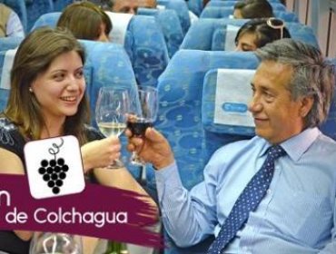 EFE se suma a la idea de resurgir el antiguo Tren del Vino en Colchagua