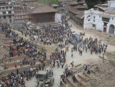 Nepal sigue esperando ayuda un mes después del terremoto