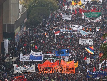 Confech y Cones convocan a nueva marcha estudiantil para este jueves