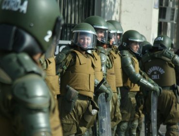 Carabineros sancionará a dos funcionarios por agresión a estudiante en Valparaíso