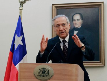 Canciller: "No se puede desmerecer la amenaza de Estado Islámico a Bachelet"