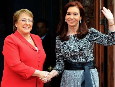 Sospechan de grupo de inteligencia argentino por amenazas a Fernández y Bachelet