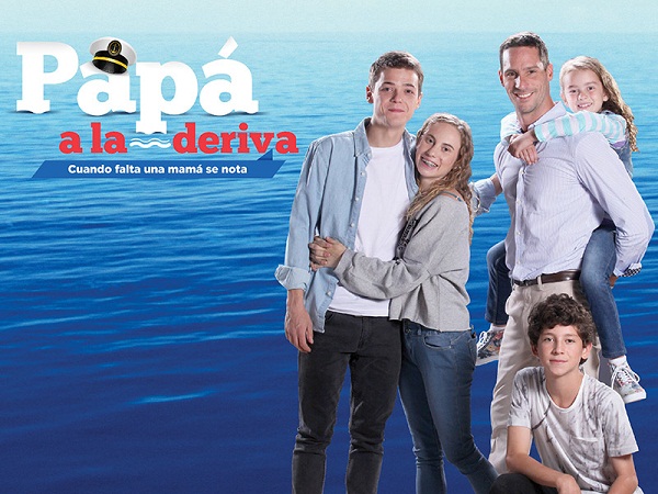 Papá a la deriva arrasó con 32 puntos en su debut y gana la contienda de teleseries a TVN