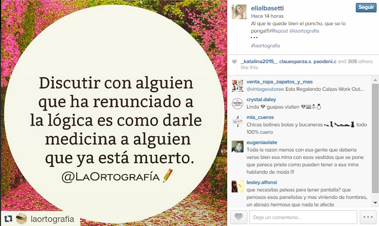 Eliana Albasetti responde tras dura agresión de notera de Maldita Moda