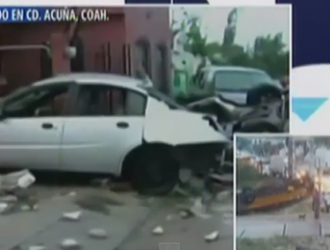 Video: Tornado de seis segundos deja graves daños en México