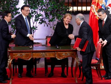 Gobiernos de Chile y China establecen gratuidad de las visas de turismo