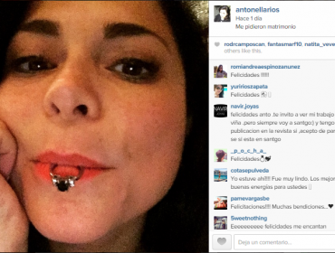 Antonella Ríos confirma su matrimonio mostrando el anillo de compromiso