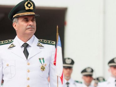 Coronel Juan Letelier presenta su renuncia a la dirección de Gendarmería