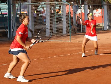 Fernanda Brito tuvo leve ascenso en el ranking de la WTA